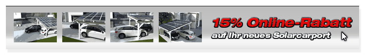 Solarcarport Angebot