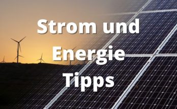 Strom und Energie Tipps